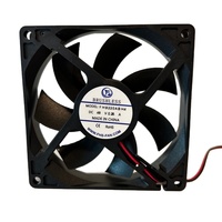 Ventilateur DC sans balais étanche 9220 4 pouces 12V 24V 92x92x20mm, ventilateur axial DC pour refroidisseur de CPU et évacuation de boîtier