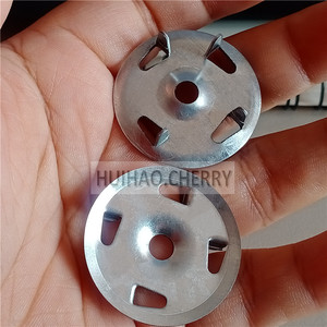 Rondelles en acier inoxydable de 36mm utilisées pour la fixation de panneaux d'appui de carreaux et de panneaux isolants - Product Image 3