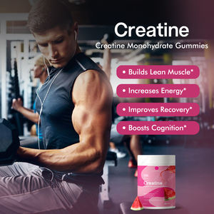 PUROOGIN 5g Creatina Monohidrato Orgánica Vegana Sin Azúcar Gomitas Suplemento para Hombres Mujeres Adultos No Adolescentes Mujeres Embarazadas - Product Image 4