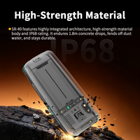 Escáner de Código de Barras 1D 2D con Android 13 IP68, Computadora Móvil NFC, Terminal Portátil Inteligente PDA