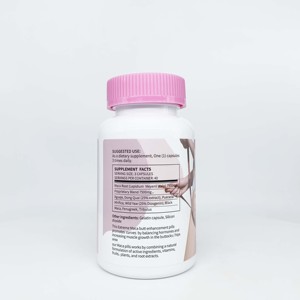 ยาขยายสะโพก ODM OEM Extreme Curve แบรนด์ส่วนตัว ยาเพิ่มขนาดก้นใหญ่ Maca Plus ยาแคปซูลเสริมสะโพกผู้หญิงเซ็กซี่ - Product Image 3