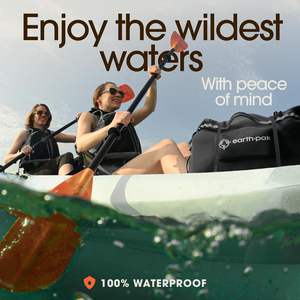 Free sample Dry Bag <b>Backpack</b>,Waterproof Travel <b>Laptop</b> Bag with Airtight Zippers for Boat,Fishing,Kayak - Product Image 5