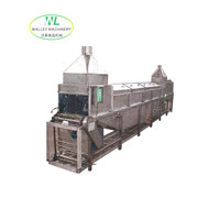 Aangepaste roestvrijstalen 220V 1000kg/uur 304 voedselverwerkingsmachine voor groente- en fruitfabriek voor planten