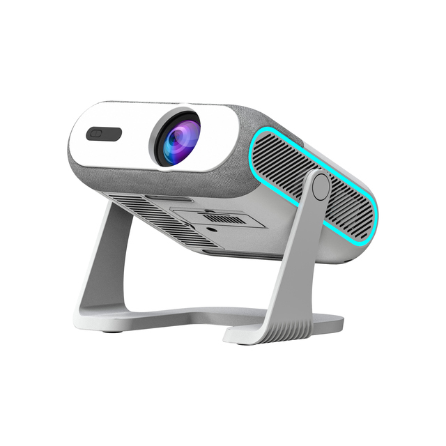 HA116 720P LED Smart Projector Home Theater Android 14 Smart WIFI Autofocus LCD LED Portable Mini Projector