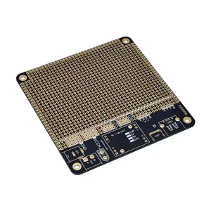 高品质孔孔板面包板电子竞赛专用PCB多用途测试板