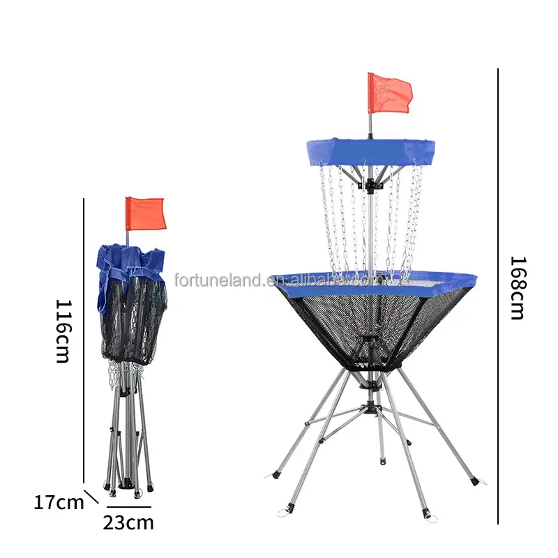 Support de disque de golf, panier de disque de golf