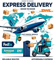 Agent d'expédition de fret express multi-marchandises le moins cher, assistance 24h/24 et 7j/7, assurance, planification des envois personnalisés