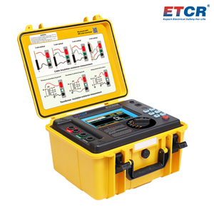 ETCR3520B เครื่องทดสอบความต้านทานฉนวนไฟฟ้าแรงสูงรุ่นใหม่ - Product Image 3