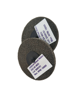 EXL 2A MED 3X1/4 Disque abrasif sans trou portable non tissé pour le mélange OEM personnalisable
