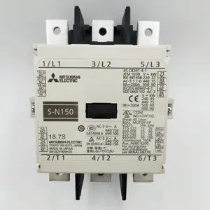 Contactor magnético de la serie Mitsubishi 3P 600A 2NO + 2NC 1. 1 AC100V AC200V AC400V AC300V