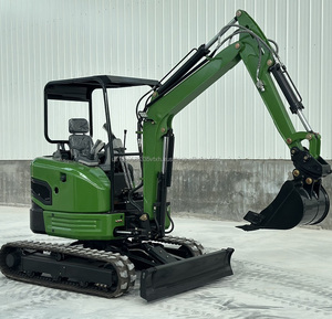 TOHO-Excavadora pesada tipo oruga de 3,0 toneladas, excavadoras hidráulicas con motor EPA CE, núcleo de precio que incluye engranaje de bomba de motor, 1 año - Product Image 2