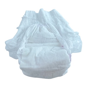 Vente en gros usine de couches-culottes absorbantes personnalisées en pâte de cellulose pour bébés et couches-culottes économiques pour adultes et bébés - Product Image 4