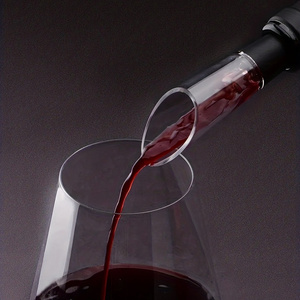 Vente en gros : Becs verseurs à <span class=keywords><strong>vin</strong></span> rouge à déversement lent, en plastique, pour bouteilles, à service libre, portables, décanteurs aérateurs instantanés, accessoires de bar CE - Product Image 4