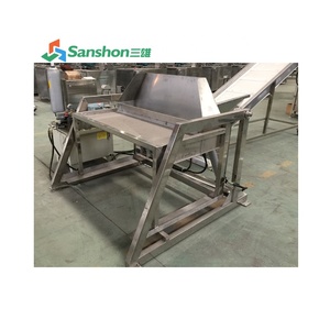 Hot Sale Stainless Steel Crate Dumper Bin Tipper for Forklift