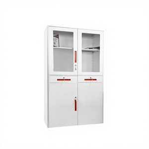 2-<b>Drawer</b> Foldable Modern Compact Metal <b>Small</b> File Cabinet Smart Practical Storage Solution for Office Spaces - Product Image 6