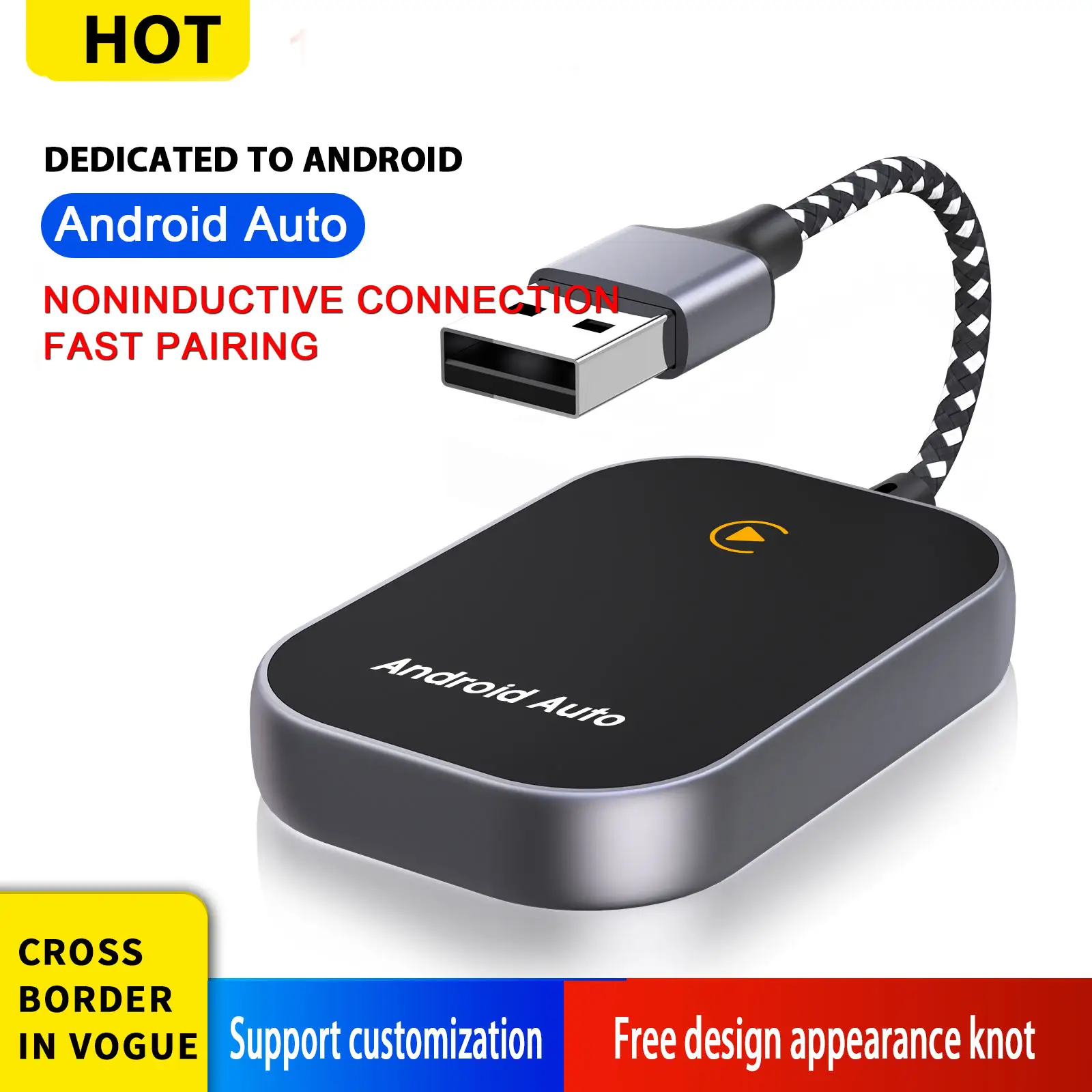 Boyi Im Auto Netflix 11 13 Magic tragbar Für Iphone CarPlay Bluetooth Android Auto-Dongle-Adapter kabellos Smart-Box CarPlay