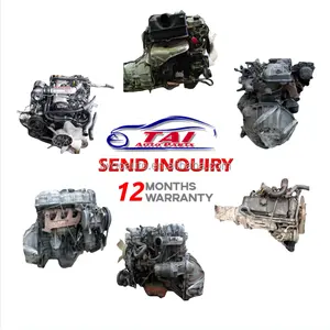 Japanese Original Used HILUX 2L 2LT 3L 5L Engine Assembly For Toyota Hiace Hilux In Stock