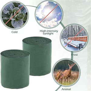 Cinta Anticongelante para Árboles, Aislamiento Térmico, Tela No Tejida, Protector contra Plagas para Plántulas de Jardín - Product Image 2