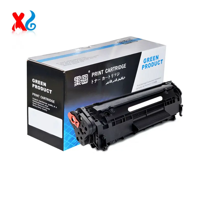 12A 2612A Q2612A 1005MFP Tonner Cartridge kompatibel untuk HP Printer LaserJet 1020Plus M1005 1010 1022 2K