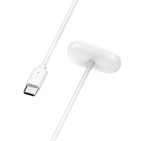 Chargeur sans fil USB portable de 1M, câble de type C, adaptateur de charge magnétique, Station d'accueil pour Google Fitbit Air, accessoire pour bracelet intelligent