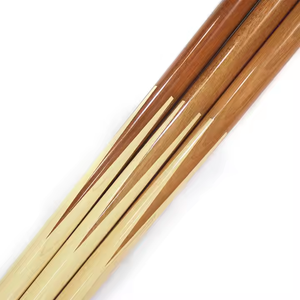 Taco de billar de madera de arce canadiense de una sola pieza de calidad premium, 57 pulgadas, punta de 13 mm, para billar americano y snooker. - Product Image 3