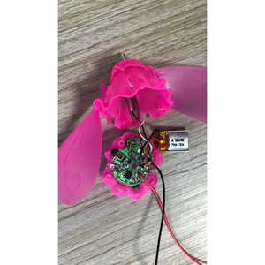 Remote <b>Control</b> Fairy Drone Toy With Infrared Sensor Floating Light Up For Girls Age 5 7 Years Plastic Material - Product Image 2