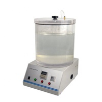 ASTM F1140 and ASTM F2054 Standard Internal Burst Tester for Sachet and Tube