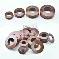 60Si2MnA Belleville Ressort de Compression Rondelle Ressort À Disque Diamètre Extérieur 8/12.5mm Diamètre Intérieur 4.2-6.2mm Épaisseur 0.2-0.7mm