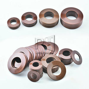 60Si2MnA Belleville การบีบอัดสปริงเครื่องซักผ้าสปริงด้านนอก Dia 8/12.5มม. เส้นผ่านศูนย์กลางด้านใน4.2-6.2มม. ความหนา0.2-0.7มม - Product Image 4