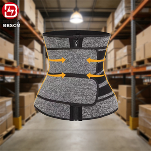 <span class=keywords><strong>Ceinture</strong></span> amincissante pour femme, gaine <span class=keywords><strong>de</strong></span> contrôle abdominal, <span class=keywords><strong>ceinture</strong></span> <span class=keywords><strong>de</strong></span> <span class=keywords><strong>sudation</strong></span> pour la perte <span class=keywords><strong>de</strong></span> poids, prix usine - Product Image 1