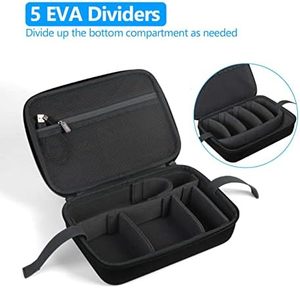 เคส EVA แข็งกันน้ำสำหรับกล้อง GoPro HERO 13/12/11/10/9/8/7 <span class=keywords><strong>akaso</strong></span> EK7000/กล้าหาญ4K/กล้าหาญ7 Le/กล้าหาญ - Product Image 3