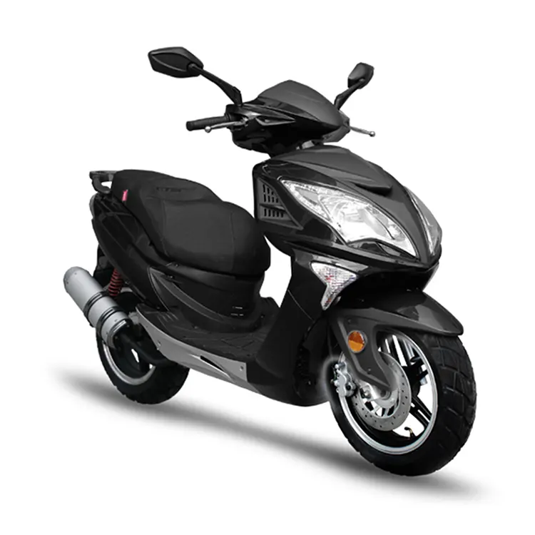 Produits de haute enquête Système refroidi par air Monocylindre Sport Gas Scooter 4 temps 125 cc Moto