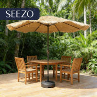 Parasol solaire commercial imperméable à l'eau pour cour, hôtel, jardin, pagode suspendue de luxe, utilisation en station balnéaire, vente chaude
