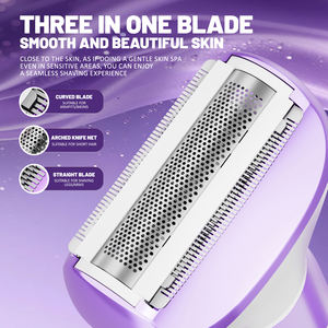 5 In 1 Elektrische Scheerapparaten Voor Ladys Schaamhaar Verwijdering Waterdicht Elektrisch Scheerapparaat Prive-Gebied Persoonlijke Trimmer Bikini Trimmer - Product Image 4