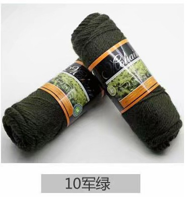10 herbe verte