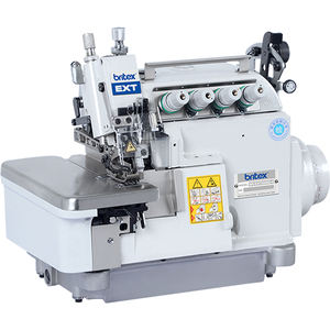 BR- EXT5100-4/PL/AK, cama de cilindro de cuatro hilos, accionamiento directo de alta velocidad, <span class=keywords><strong>overlock</strong></span> <span class=keywords><strong>diferencial</strong></span> superior e inferior - Product Image 4