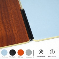Panneaux muraux et de plafond en composite de fibres de bois de bambou, panneau de fond de télévision résistant aux chocs en cristal de carbone - Design moderne Shandong