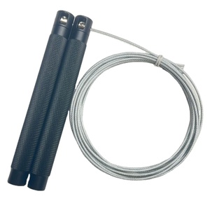<span class=keywords><strong>Cuerda</strong></span> de <span class=keywords><strong>Saltar</strong></span> Personalizada con Logotipo, con Peso, <span class=keywords><strong>para</strong></span> Entrenamiento en Casa, de Acero y Aluminio, con Rodamientos Rápidos, <span class=keywords><strong>para</strong></span> Crossfit - Product Image 2