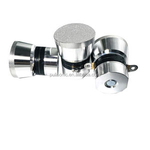 Kavisli yüzey ultrasonik dönüştürücü 40KHz Metal boru temizleyici vibratör yuvarlak tüp ultrasonik temizleme sistemi dönüştürücü - Product Image 6