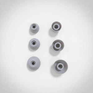 Puntas de silicona suave para los <span class=keywords><strong>o</strong></span>ídos, aislantes de ruido, de repuesto para <span class=keywords><strong>B</strong></span>&<span class=keywords><strong>O</strong></span> Beoplay <span class=keywords><strong>EX</strong></span>, en negro, gris, rosa y azul - Product Image 2