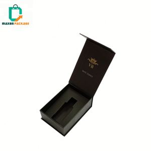 Chine Vente en gros Boîte cadeau cosmétique en carton rigide faite à la main de qualité supérieure de marque de luxe personnalisée Boîte d'emballage de parfum unique - Product Image 4
