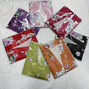 New Floral Bride Bathrobes High Quality Bridesmaid <strong>Robes</strong> Printed Home Wear Soft Fabric <strong>Ladies</strong> Loungewear <strong>Kimono</strong> Dress - Product Image 6