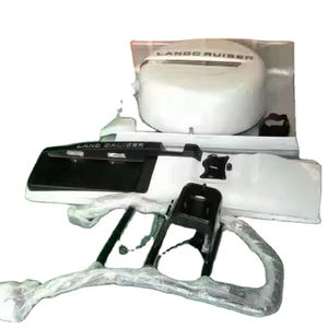 Nouveau kit de modification de porte arrière <span class=keywords><strong>en</strong></span> plastique, pare-chocs avant, mise à niveau de la <span class=keywords><strong>voiture</strong></span>, couverture de roue de secours, fabrication, remplacement - Product Image 4