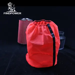 FINDPOWER HAVA GİRİŞİ ön filtre yıkanabilir hava filtresi kapağı filtresi Wrap P043 kn için hava temizleyiciler RK-3952 RK-3956