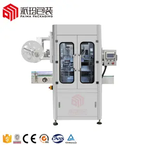 High quality full automatic PET bottle shrink sleeve labeling machine for PVC label