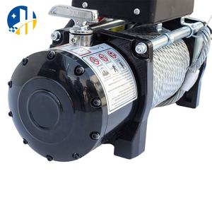 <span class=keywords><strong>Treuil</strong></span> électrique 12v 12000 Lbs pour 4x4 Kits de <span class=keywords><strong>treuil</strong></span> en fil d'acier télécommandé tout-terrain pour voitures Matériau en acier <span class=keywords><strong>12Volts</strong></span> - Product Image 3