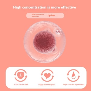 Suplemento veterinario de vitamina taurina lisina OEM ODM para gatos nutrición de mascotas de plástico para reducir el herpesvirus felino mejorar la salud - Product Image 4