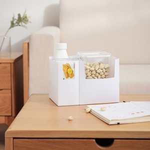 Home Make-up Organizer <b>Storage</b> Organization Kitchen Seasoning <b>Storage</b> Kitchen Cabinet <b>Storage</b> Container Set - Product Image 1