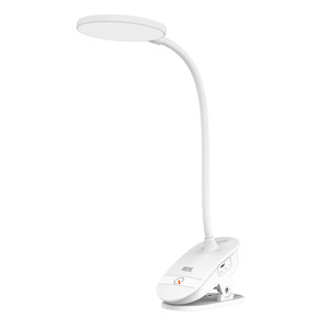 Sinh viên nghiên cứu đầu giường ký túc xá phòng ngủ chiếu sáng trắng LED USB sạc bảo vệ mắt Clip Phong Cách Hiện Đại Đèn bàn di động - Product Image 1