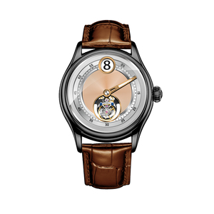 Orologi Meccanici da Uomo con Tourbillon Volante e Funzione Jump Hour, Luminosi e Impermeabili, Nuovo Design OEM/ODM - Product Image 5